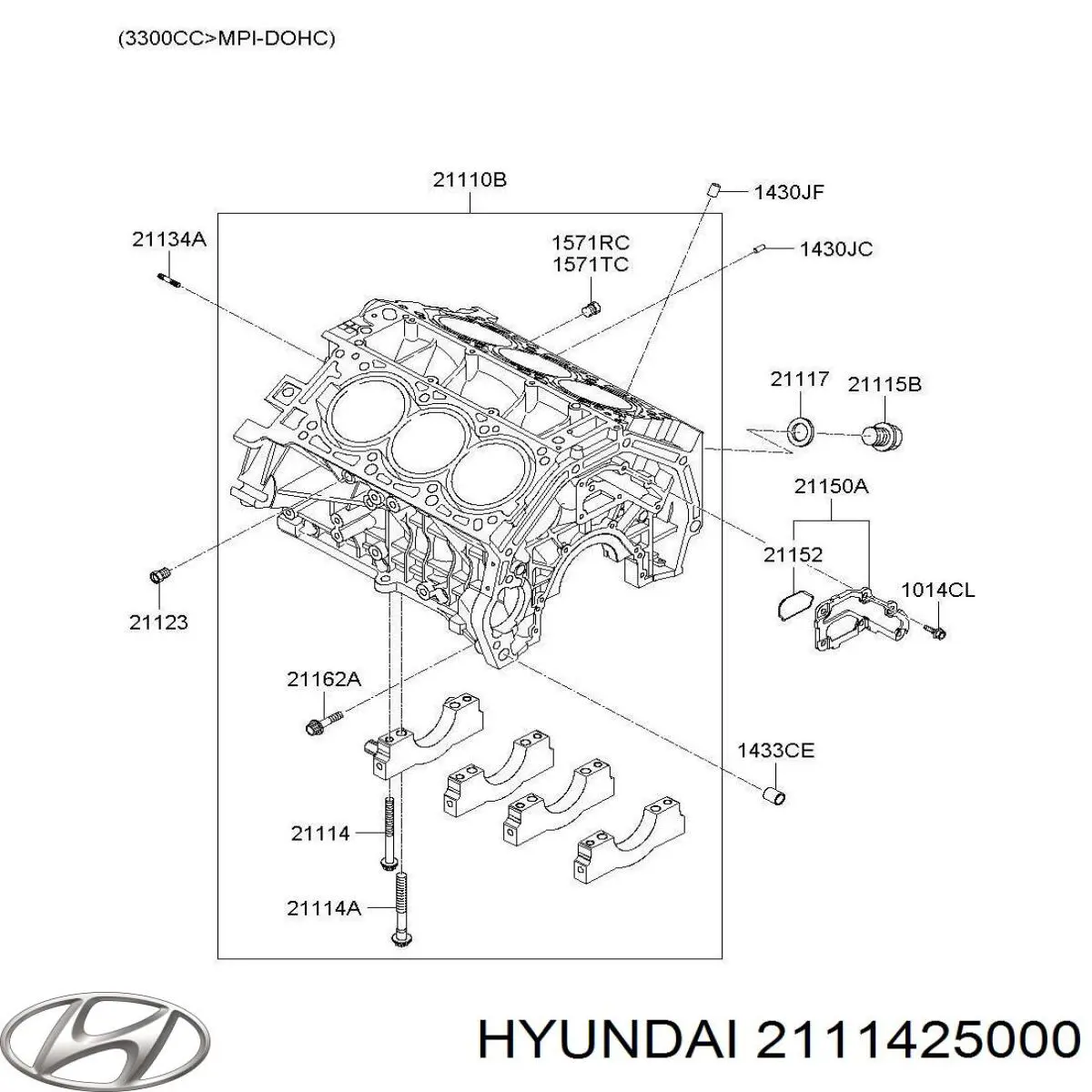 2111425000 Hyundai/Kia