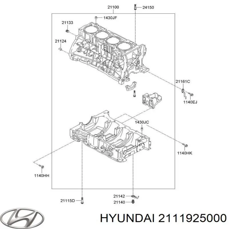 2111925000 Hyundai/Kia