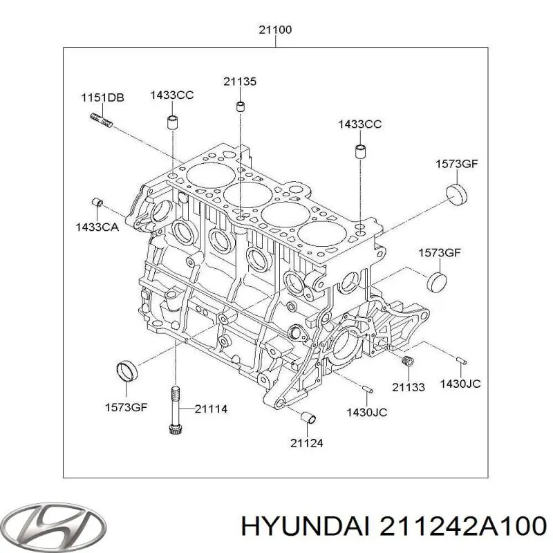 211242A100 Hyundai/Kia