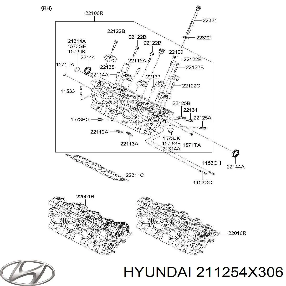 Comprar 1573325000 Hyundai/Kia Tapon culata