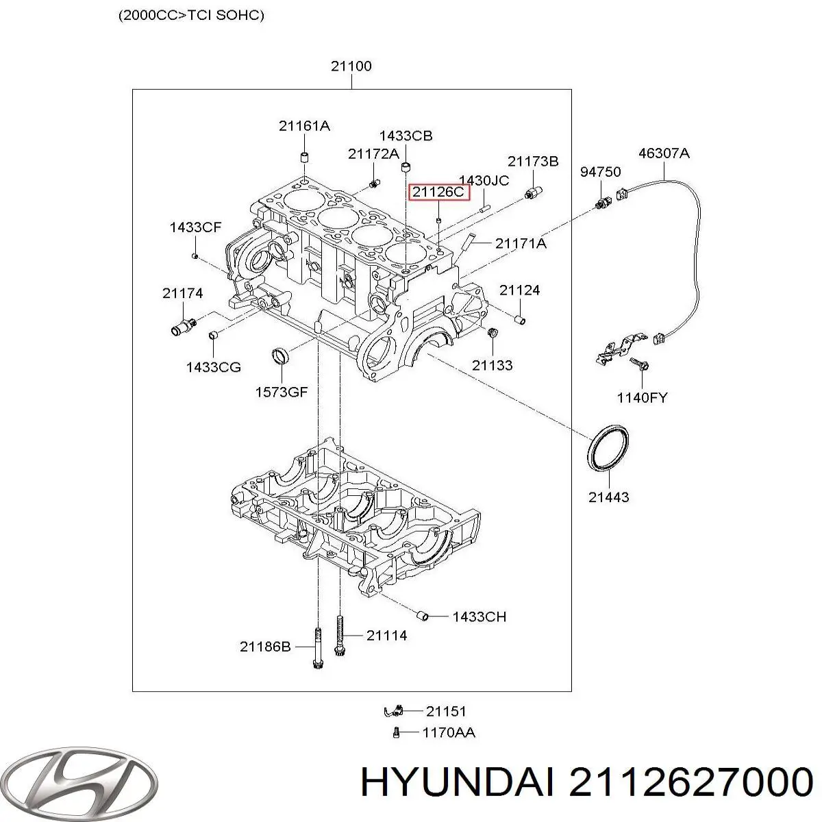 Comprar 2112627000 Hyundai/Kia 
