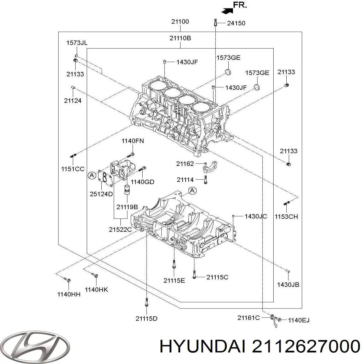 2112627000 Hyundai/Kia