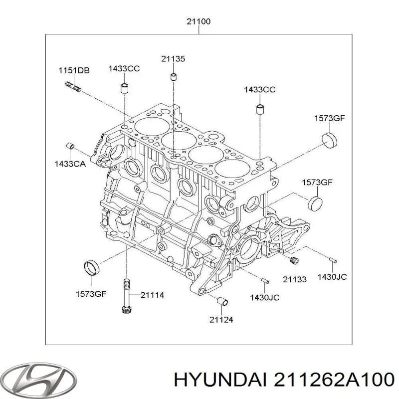 Comprar 211262A100 Hyundai/Kia 
