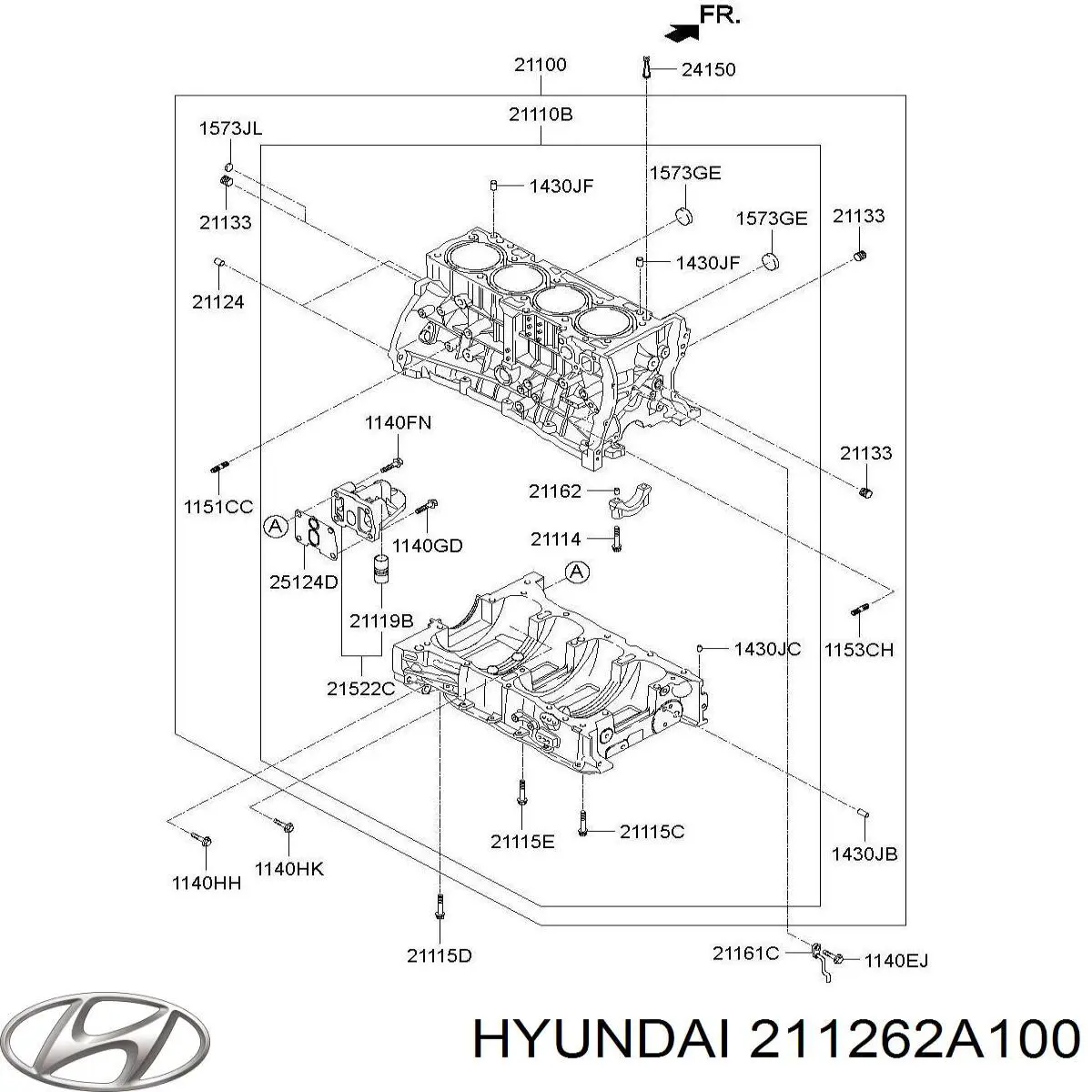 211262A100 Hyundai/Kia 