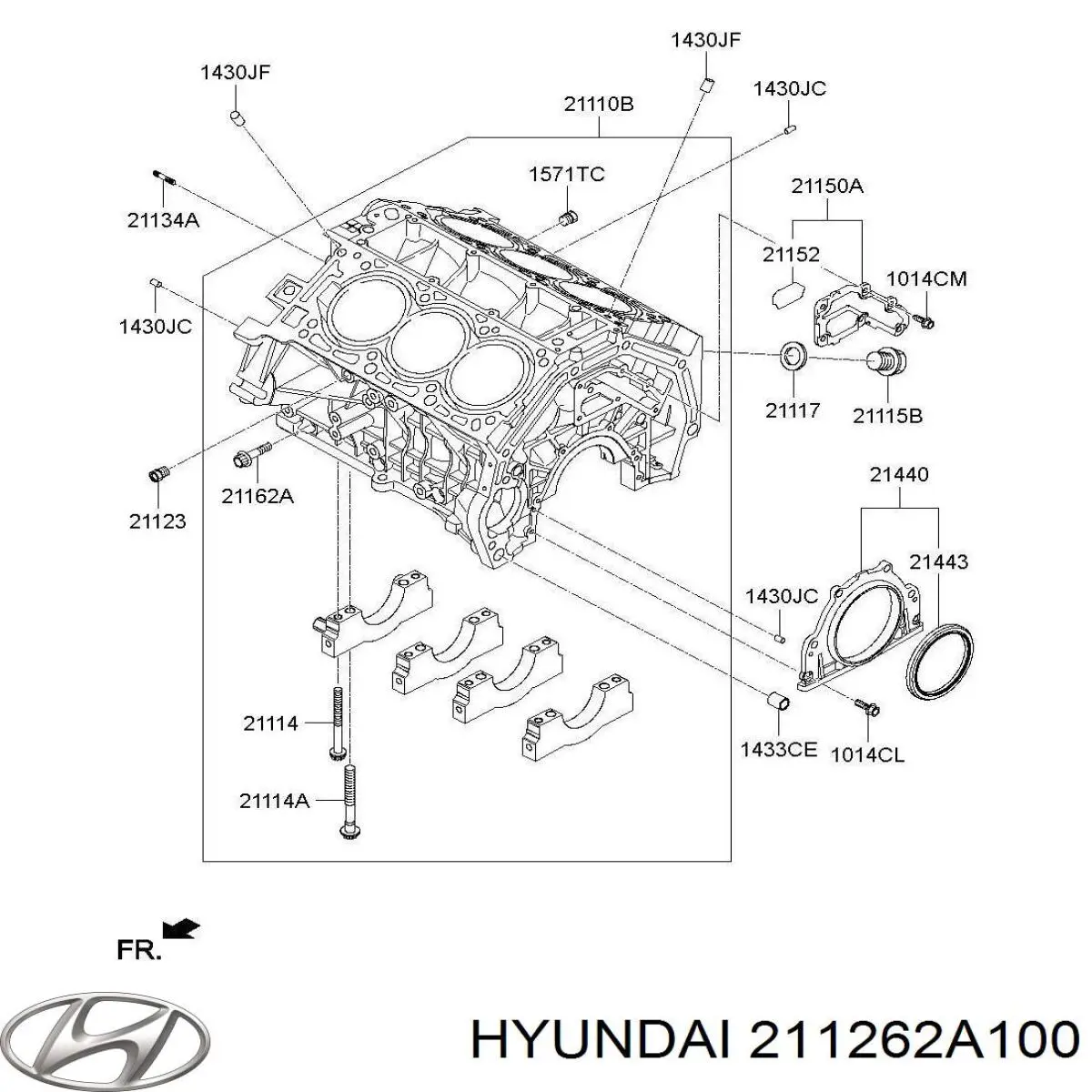 Comprar 211262A100 Hyundai/Kia 
