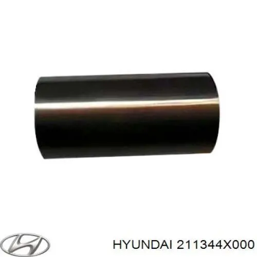 Camisa del cilindro para Hyundai Terracan (HP)