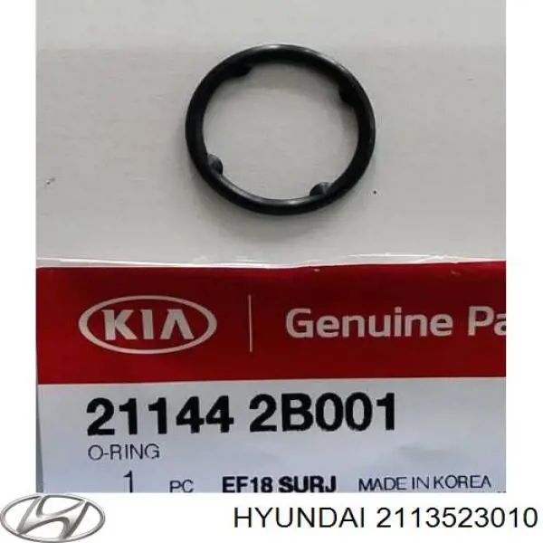 0K9A010305 Hyundai/Kia Válvula de retención de aceite