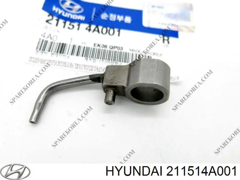 211514A001 Hyundai/Kia boquilla de aceite