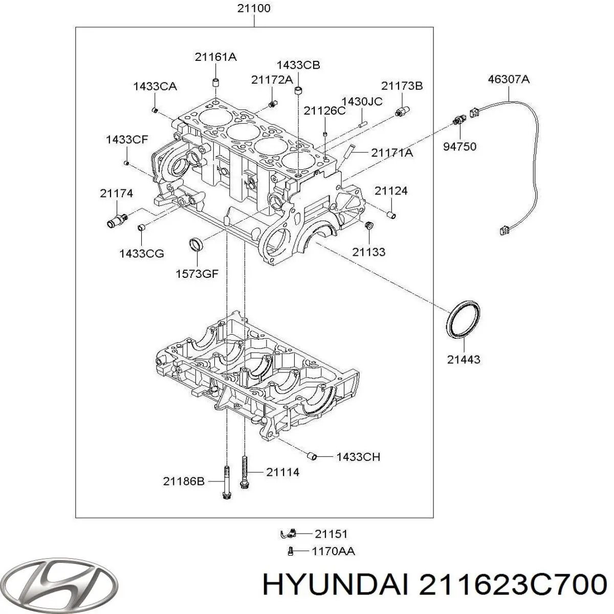 Junta de la bomba de vacío Hyundai/Kia 211623C700 precio, desde 7,37 EUR