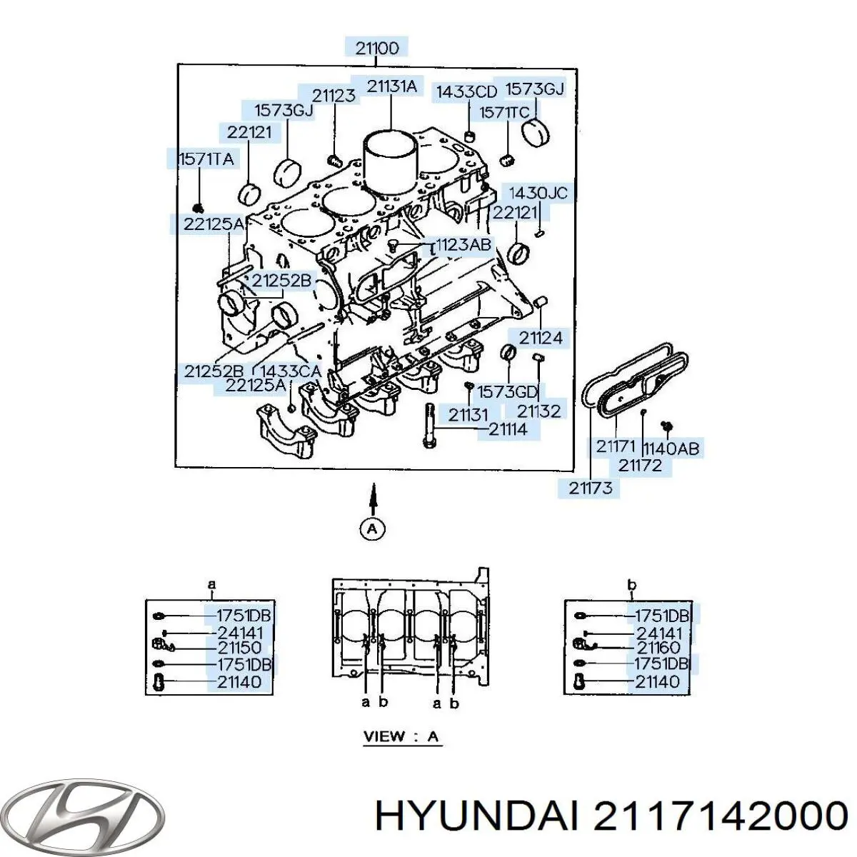 2117142000 Hyundai/Kia