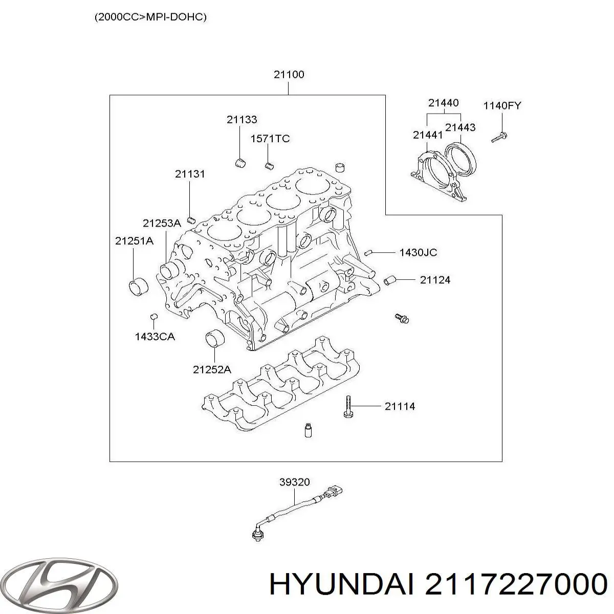 2117227000 Hyundai/Kia