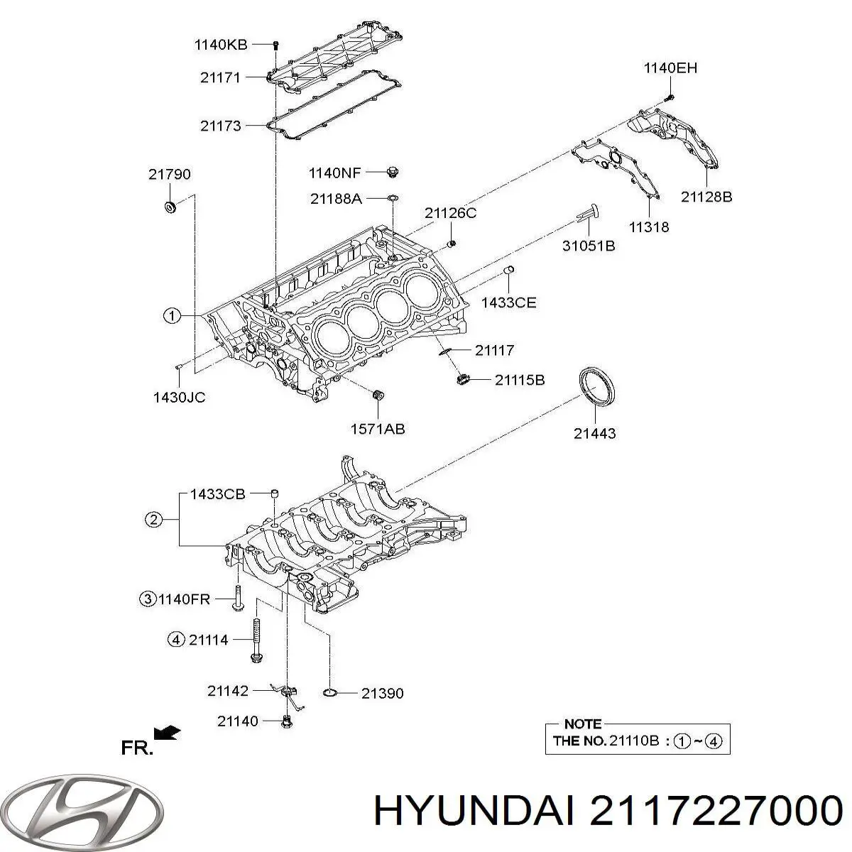  Hyundai/Kia 2117227000 precio, desde  