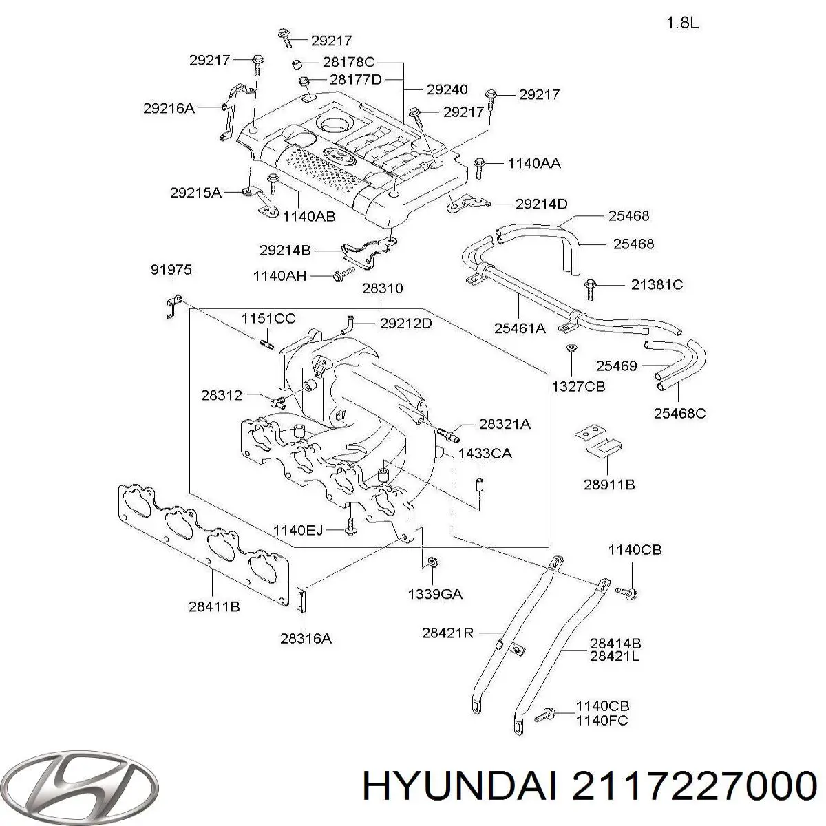 Comprar 2117227000 Hyundai/Kia 