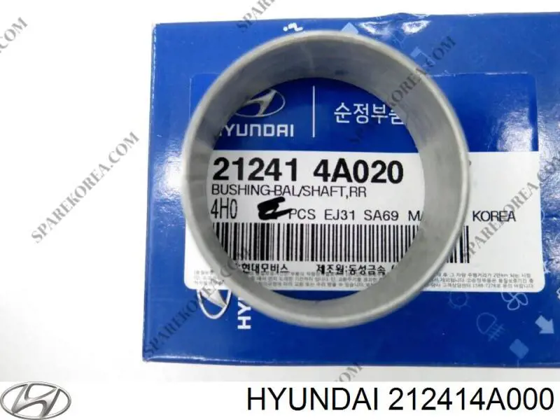 Comprar 212414A000 Hyundai/Kia Cojinete del eje de equilibrado