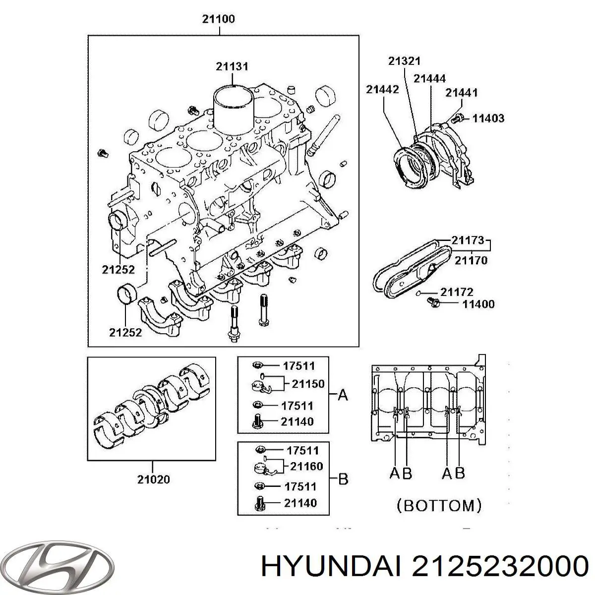 2125232901 Hyundai/Kia