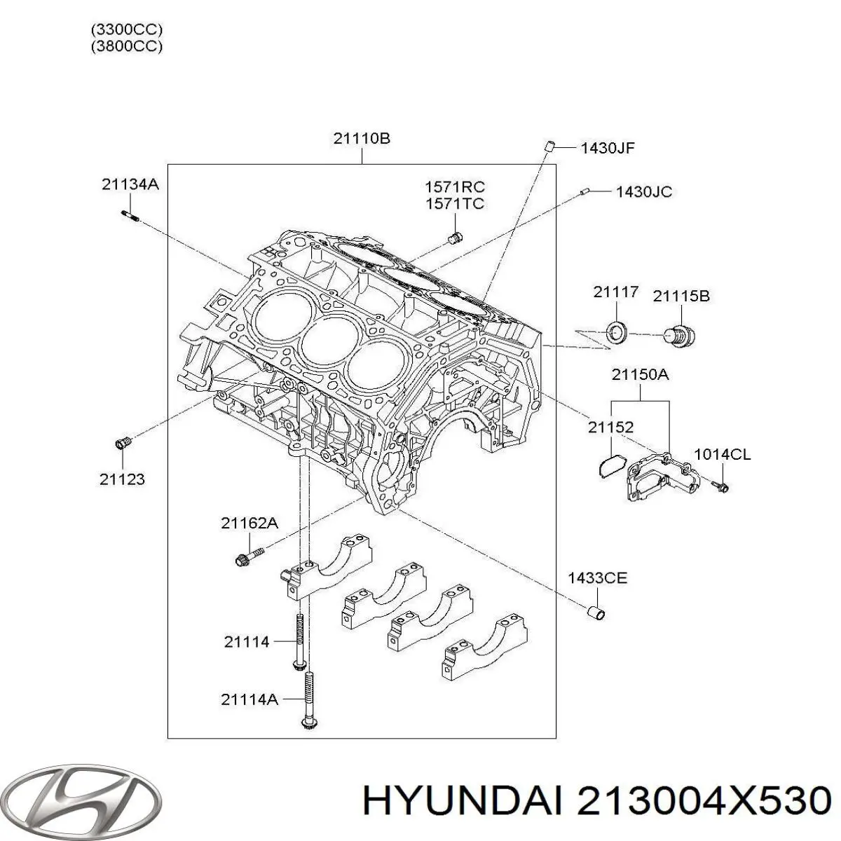 213004X530 Hyundai/Kia