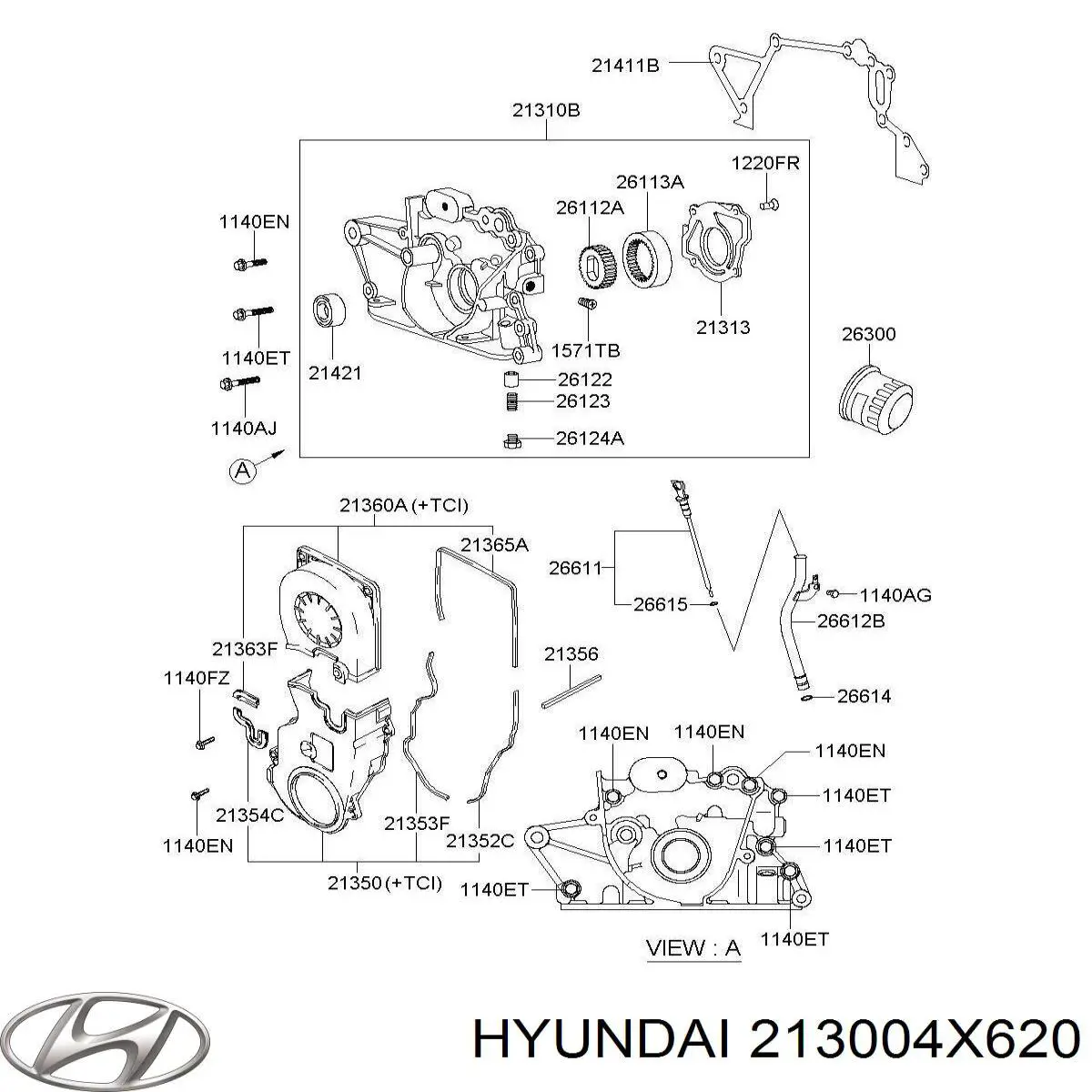 213004X620 Hyundai/Kia