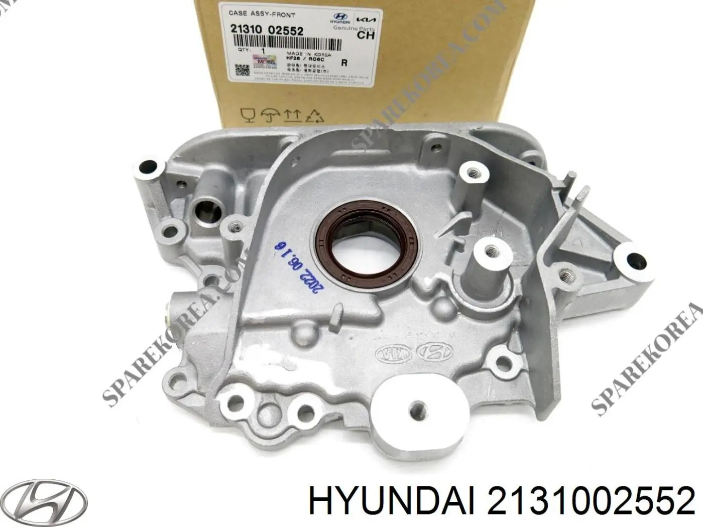 Bomba de aceite para Hyundai I10 (PA)