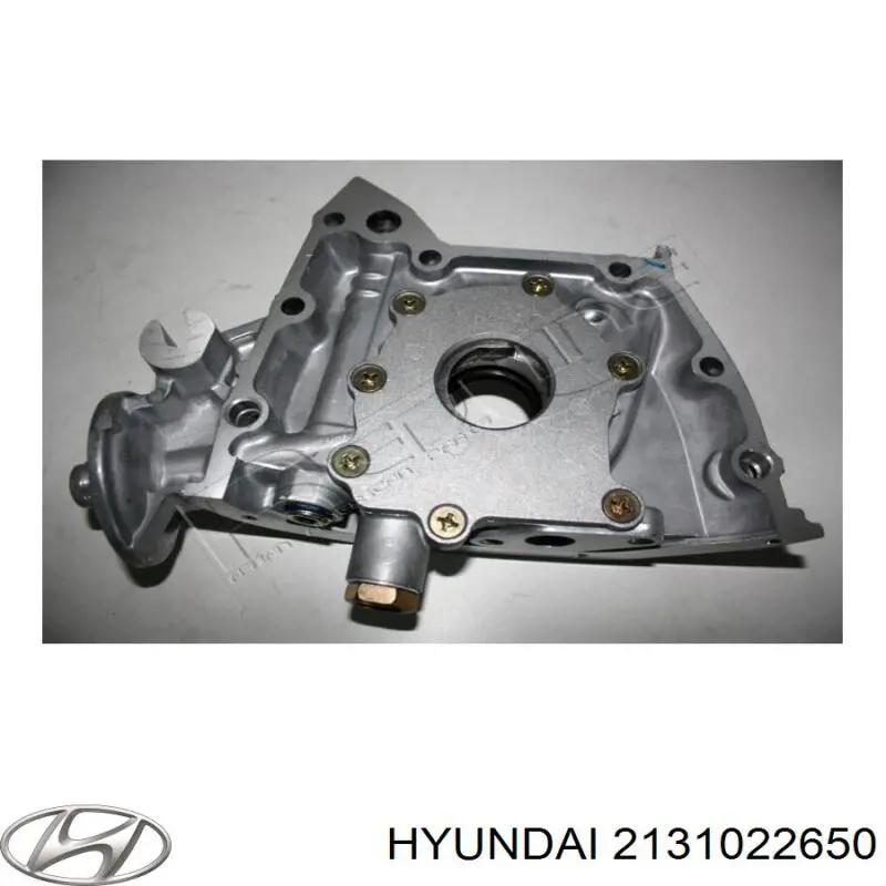 2131022650 Hyundai/Kia bomba de aceite