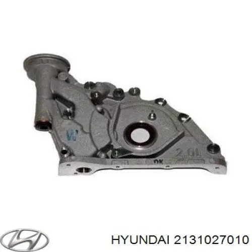 2131027010 Hyundai/Kia bomba de aceite