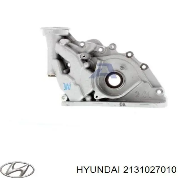 Bomba de aceite Hyundai/Kia 2131027010 precio, desde 148,10 EUR