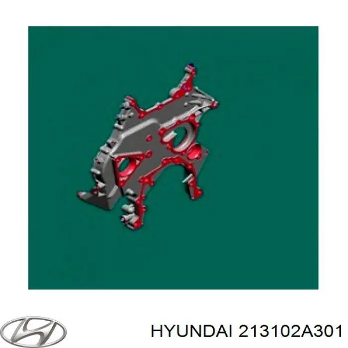 Cubierta motor delantera para Hyundai Getz 