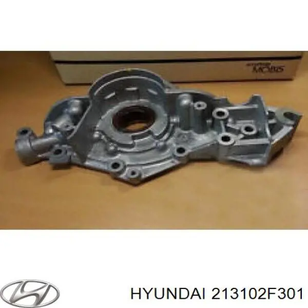 Bomba de aceite para Hyundai Ix35 (LM)