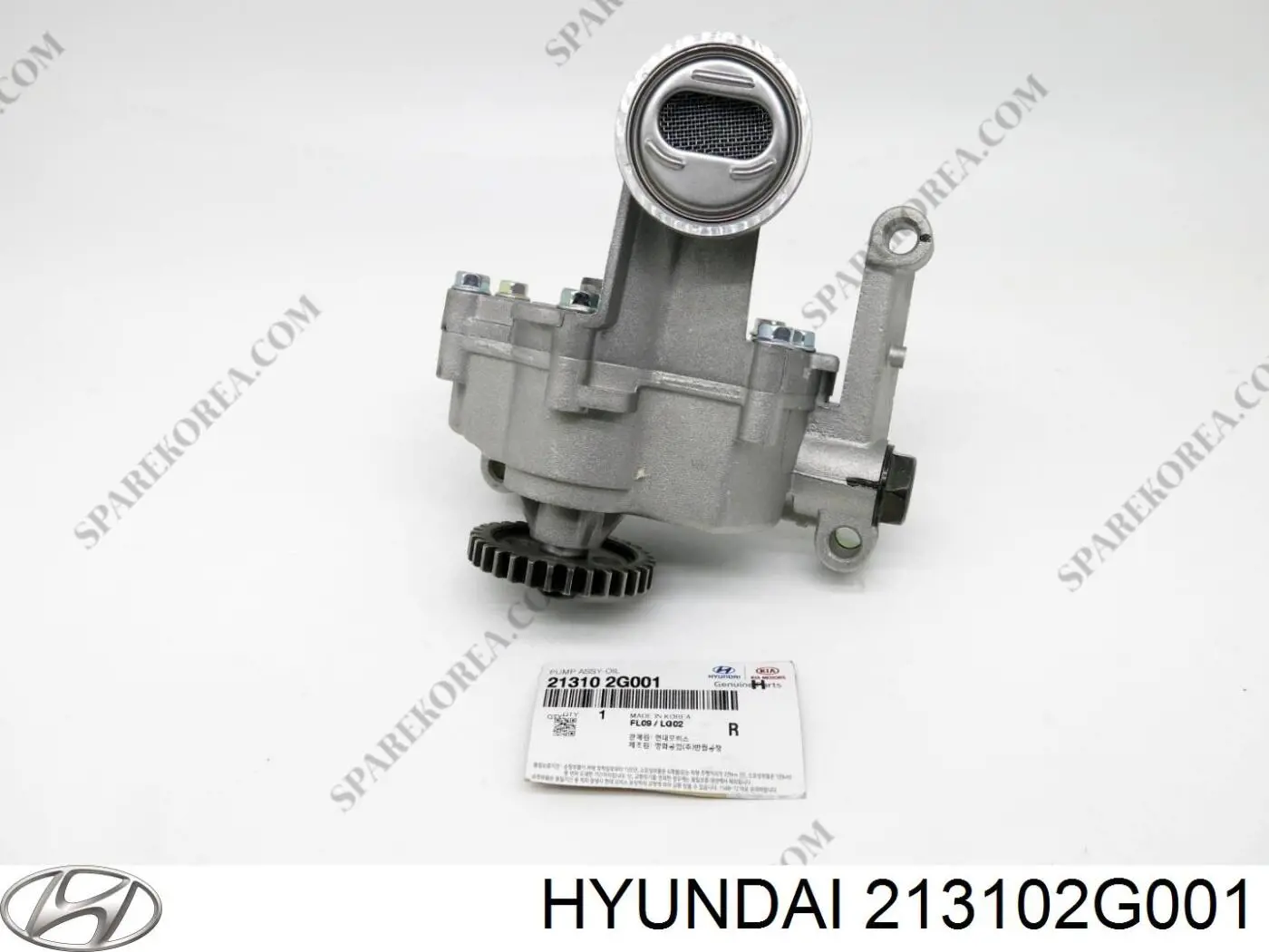213102G001 Hyundai/Kia bomba de aceite