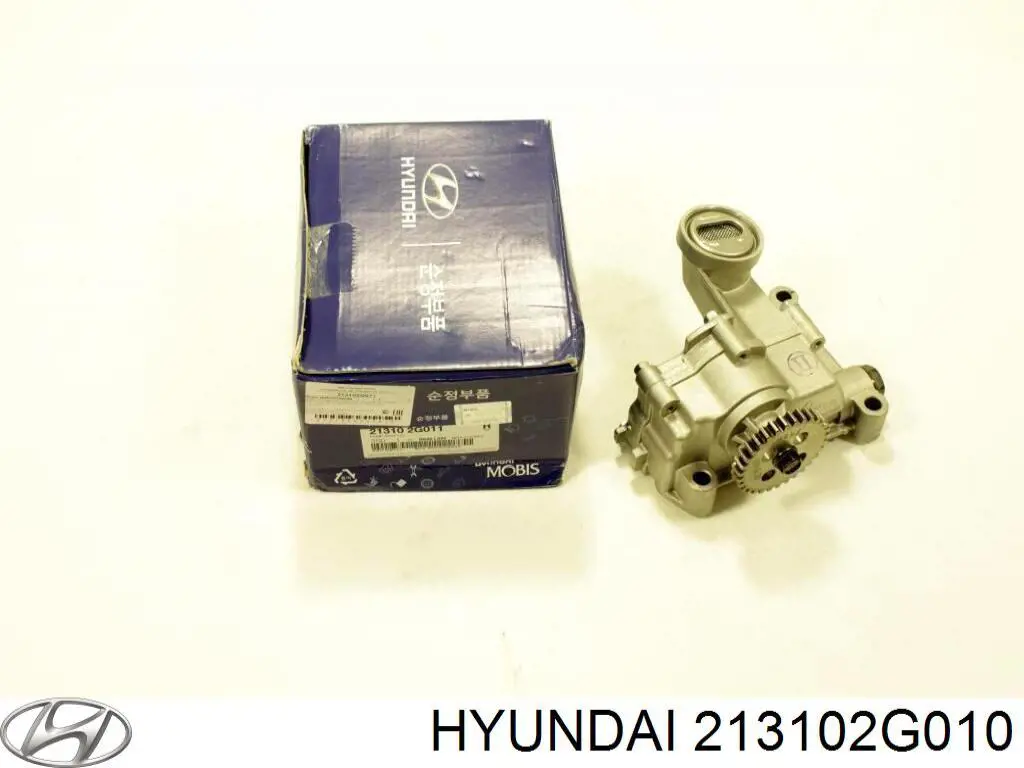 213102G010 Hyundai/Kia bomba de aceite