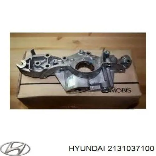 Bomba de aceite para Hyundai Sonata IV EF