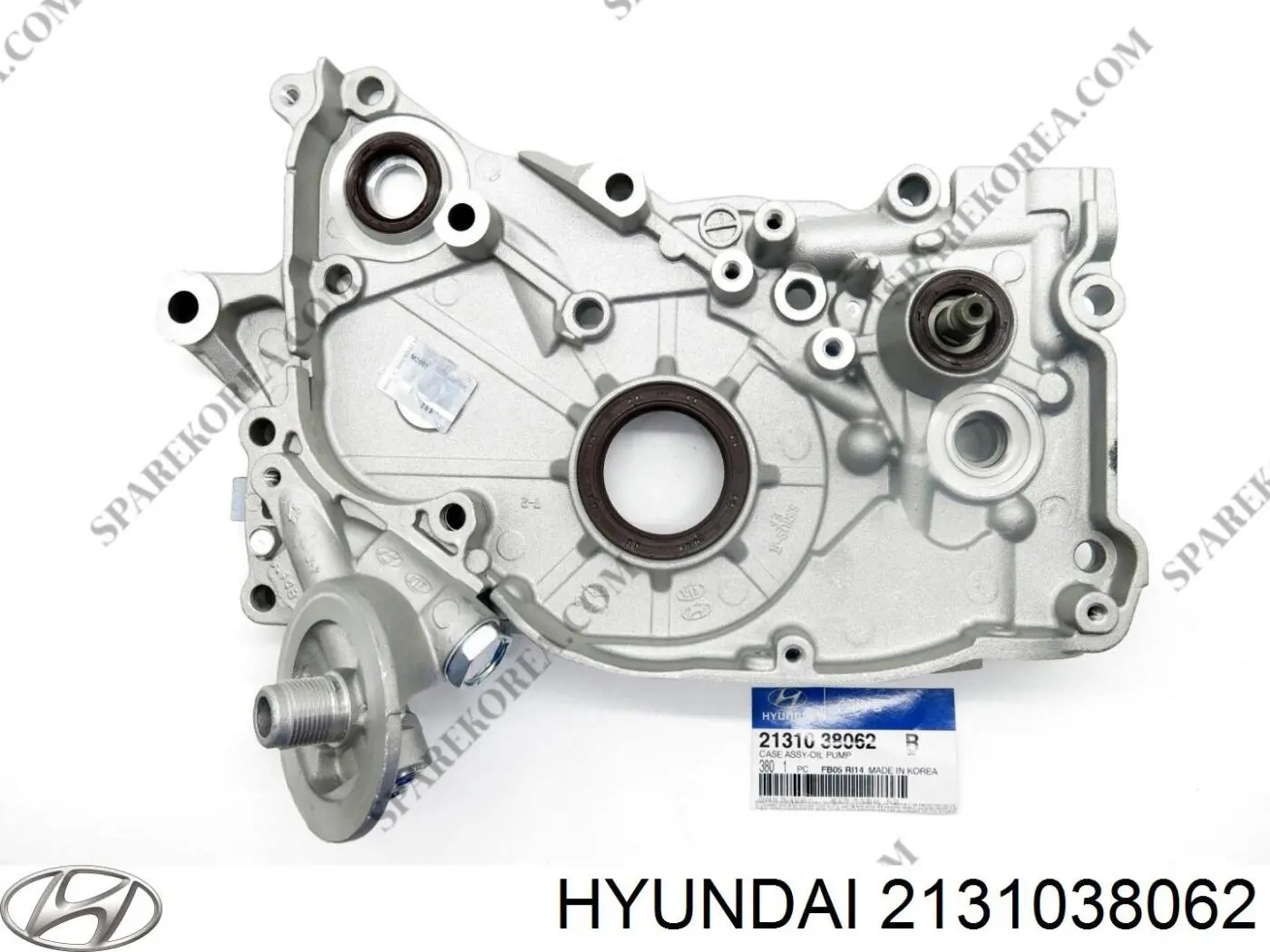Bomba de aceite Hyundai Sonata IV sedán (EU4) (2001 - 2005) precio, desde  EUR
