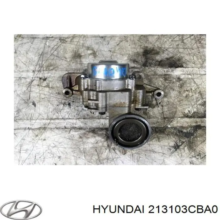 Comprar 213103CBA0 Hyundai/Kia Bomba De Aceite