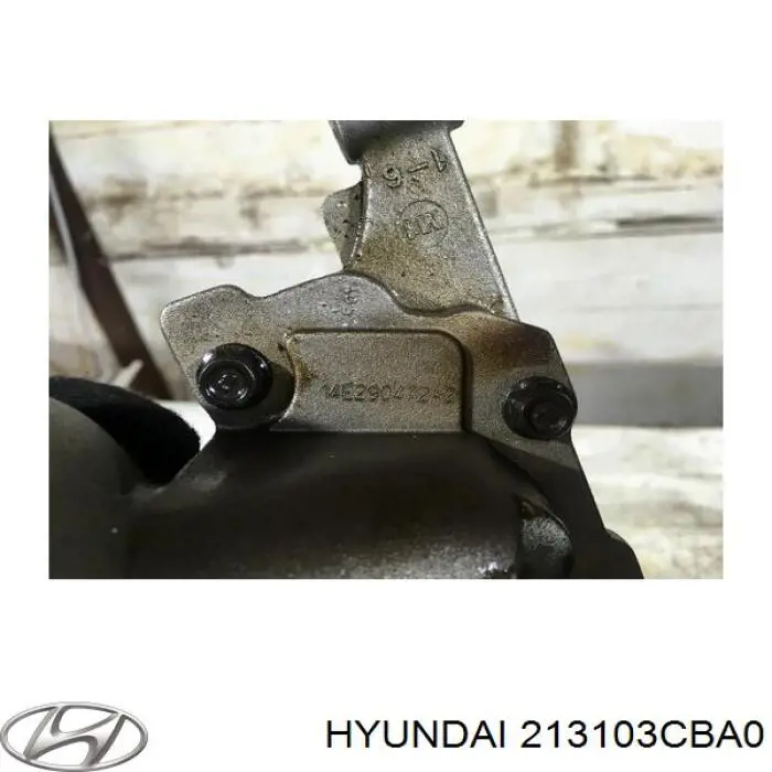 Bomba De Aceite 213103CBA0 Hyundai/Kia
