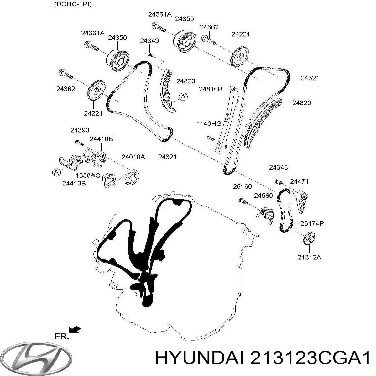 213123CGA1 Hyundai/Kia