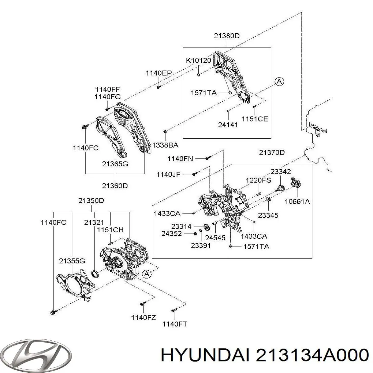 213134A000 Hyundai/Kia