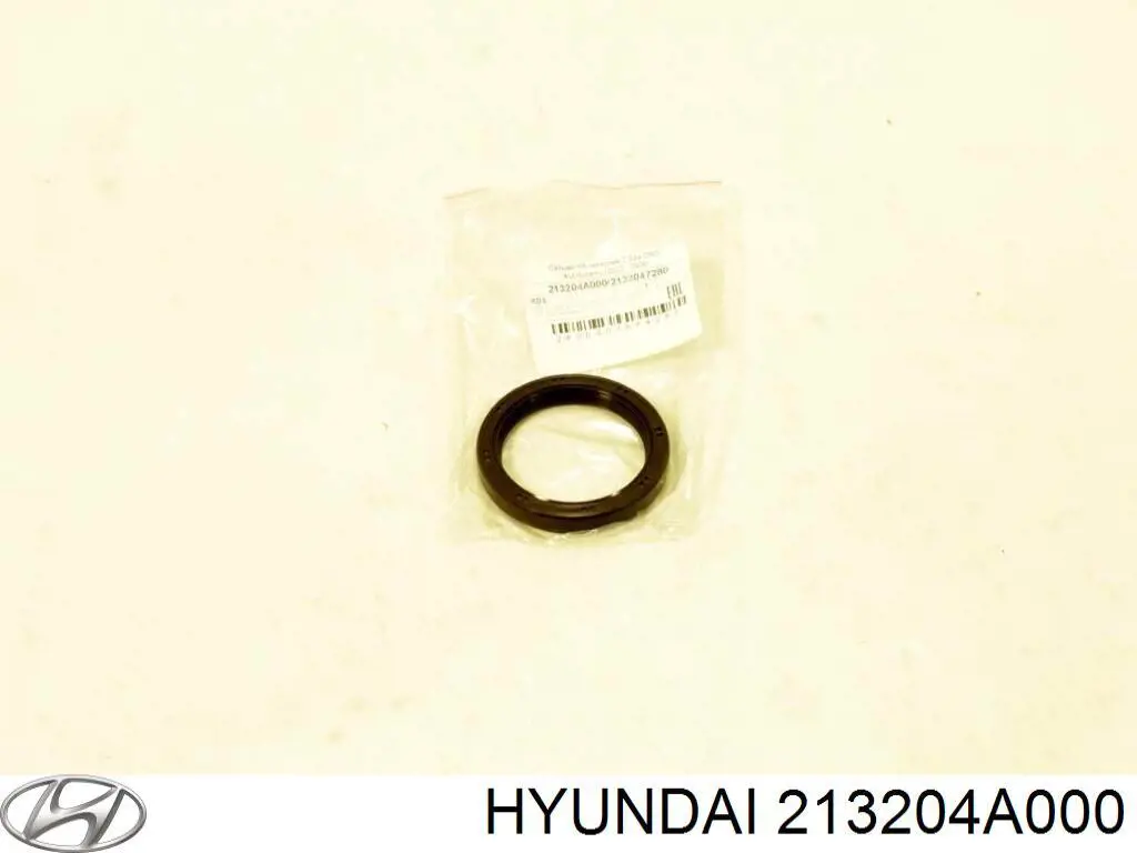213204A000 Hyundai/Kia anillo retén, cigüeñal frontal