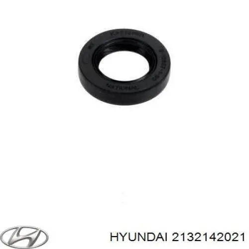 Retén del árbol intermedio (de equilibrado) del motor para Hyundai H100 (P)