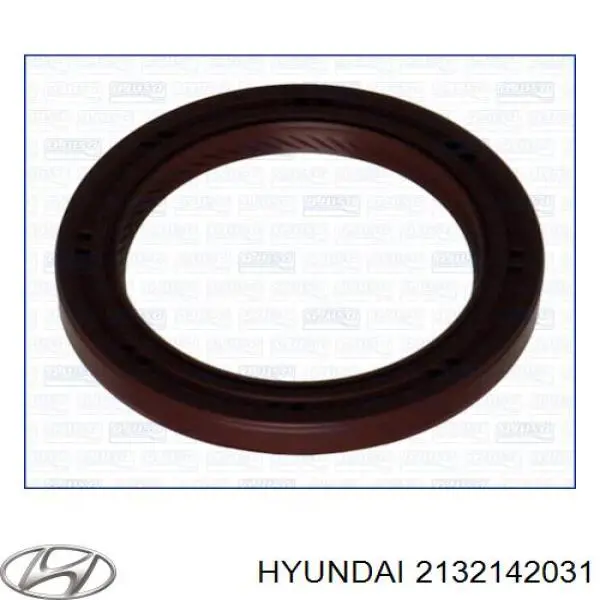 2132142031 Hyundai/Kia anillo retén, cigüeñal frontal