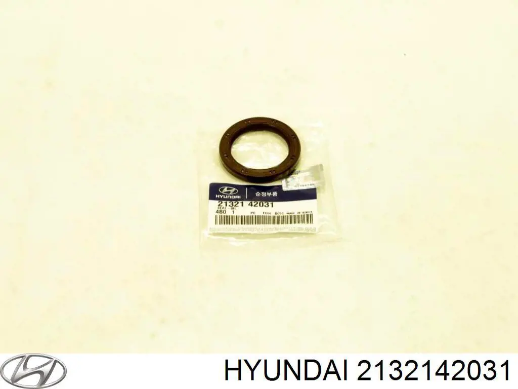Retén de cigüeñal frontal Hyundai/Kia 2132142031 precio, desde 3,27 EUR