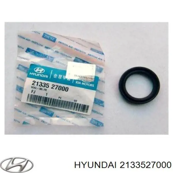 Retén de cigüeñal frontal Hyundai/Kia 2133527000 precio, desde 5,93 EUR