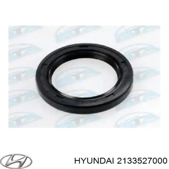 2133527000 Hyundai/Kia anillo retén, cigüeñal frontal