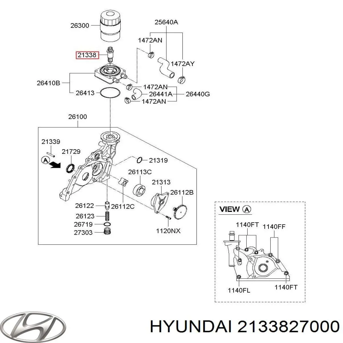 Comprar 2133827000 Hyundai/Kia 