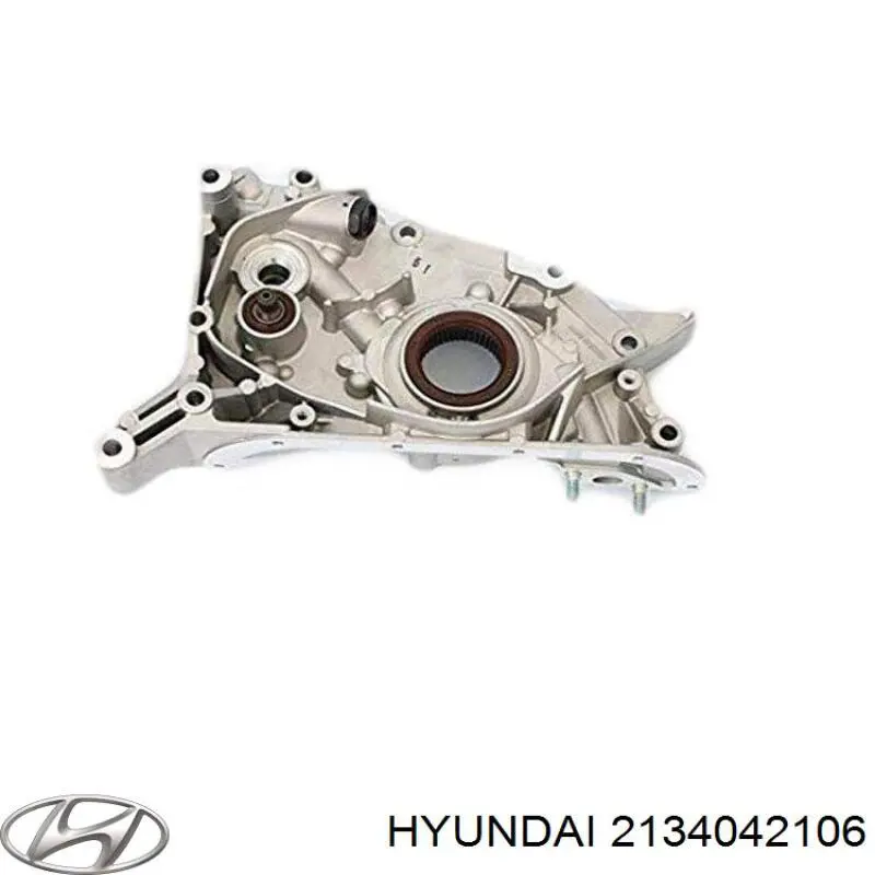 Tapa delantera del motor Hyundai/Kia 2134042106 precio, desde 177,30 EUR
