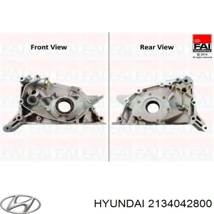 2134042800 Hyundai/Kia