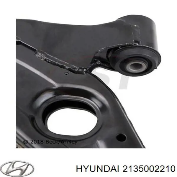 2135002210 Hyundai/Kia tapa de correa de distribución inferior