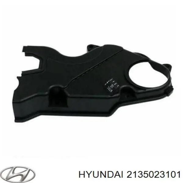 Cubierta inferior de la correa de distribución Hyundai/Kia 2135023101 precio, desde 60,55 EUR