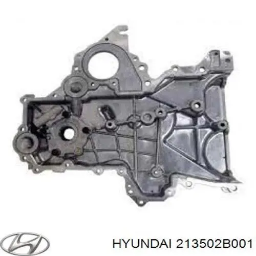 Bomba de aceite para Hyundai SOLARIS (SBR11)