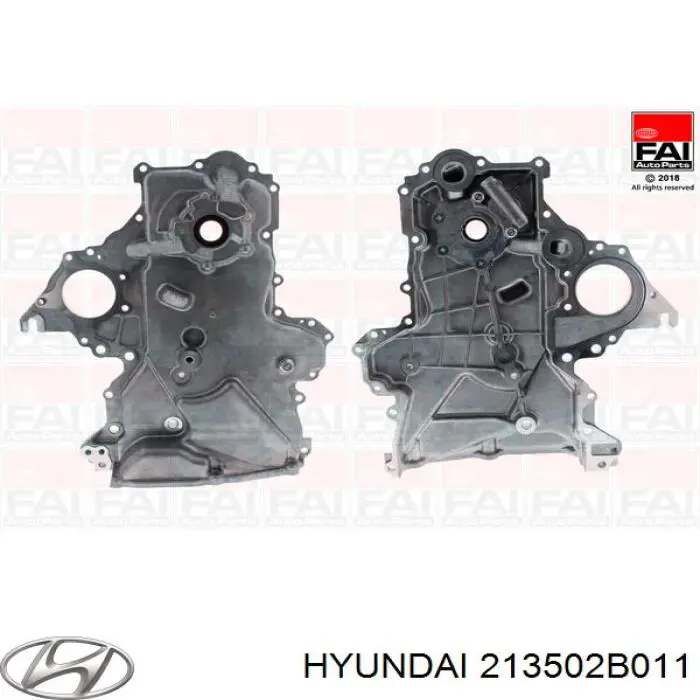 213502B011 Hyundai/Kia bomba de aceite