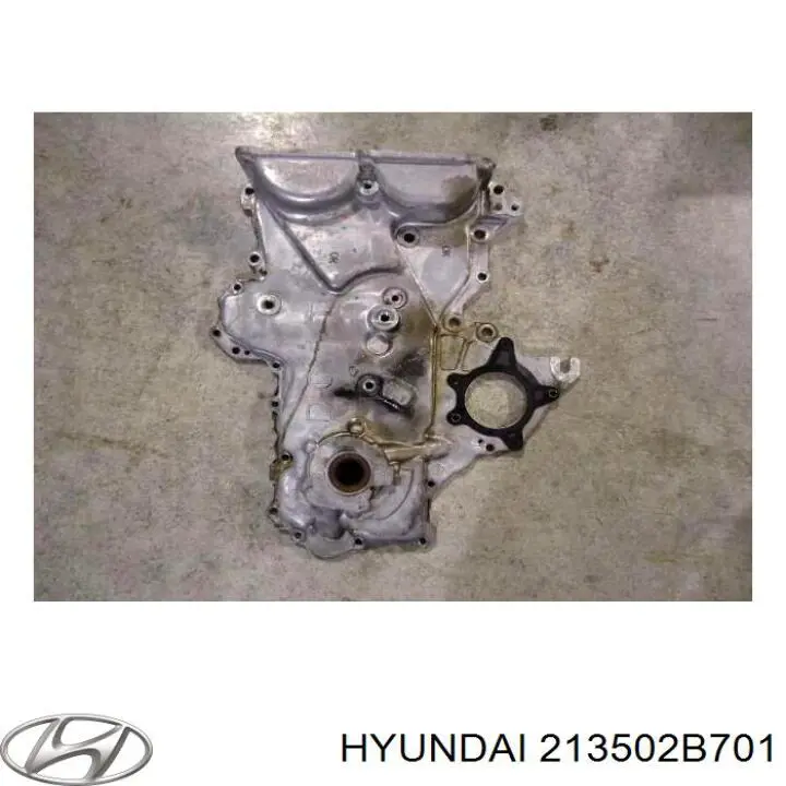 213502B702 Hyundai/Kia cubierta motor delantera