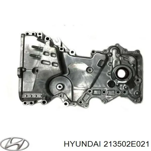 Tapa de correa de distribución inferior Hyundai I40 (VF)